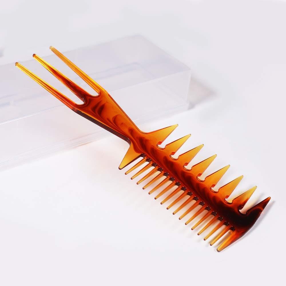 Lược Xương Cá Tạo Kiểu Tóc Texture - Trifecta Comb 3in1