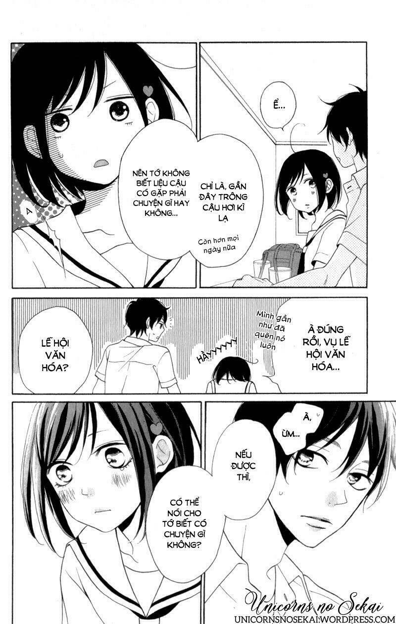 kimi to wonderland chapter 7 24