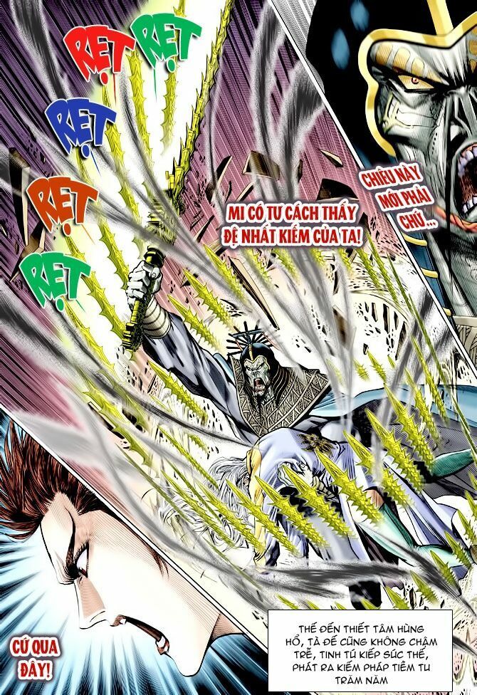 thần binh huyền kỳ i chapter 135 32
