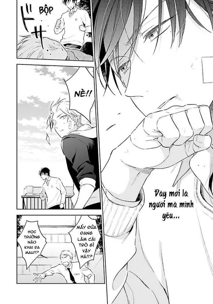 double face niha kanawanai chapter 3 27