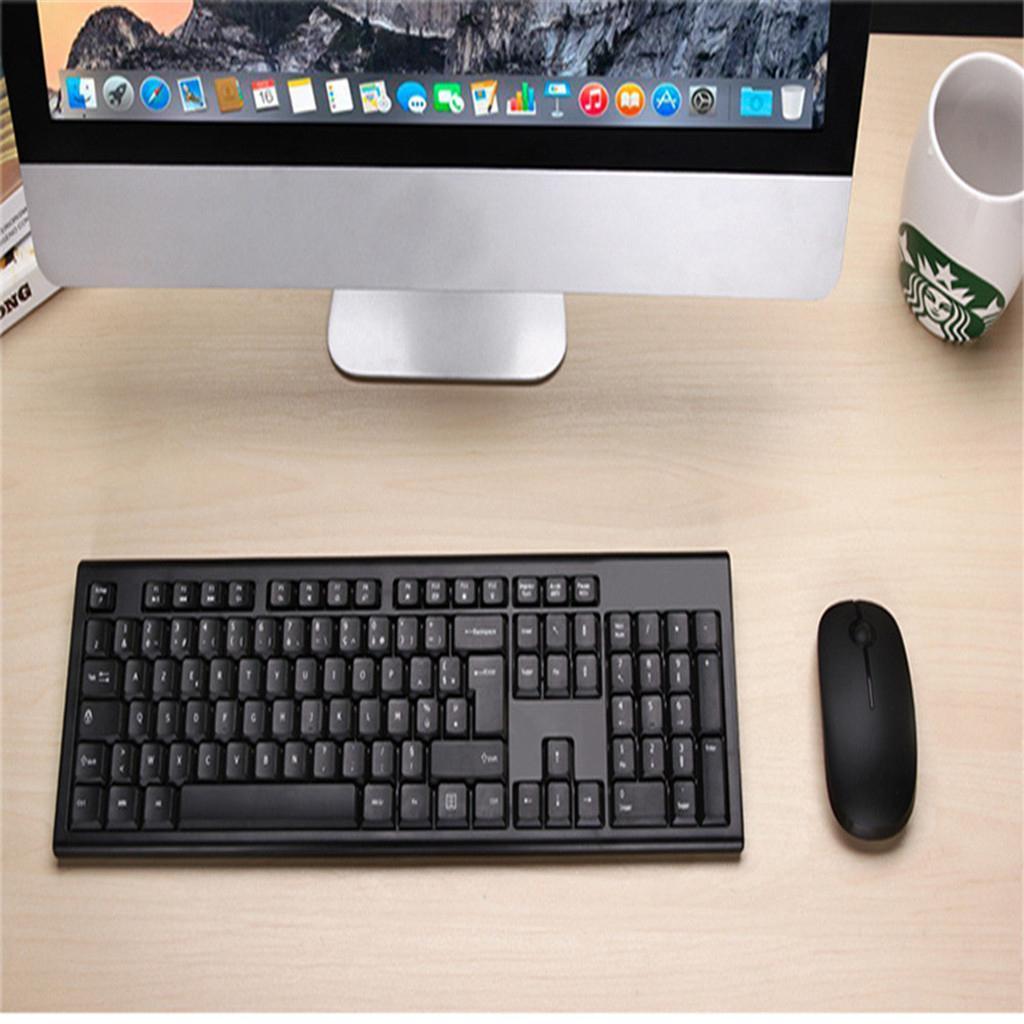 2.4G Wireless Mobile Optical Mouse with USB Nano Receiver for Laptop