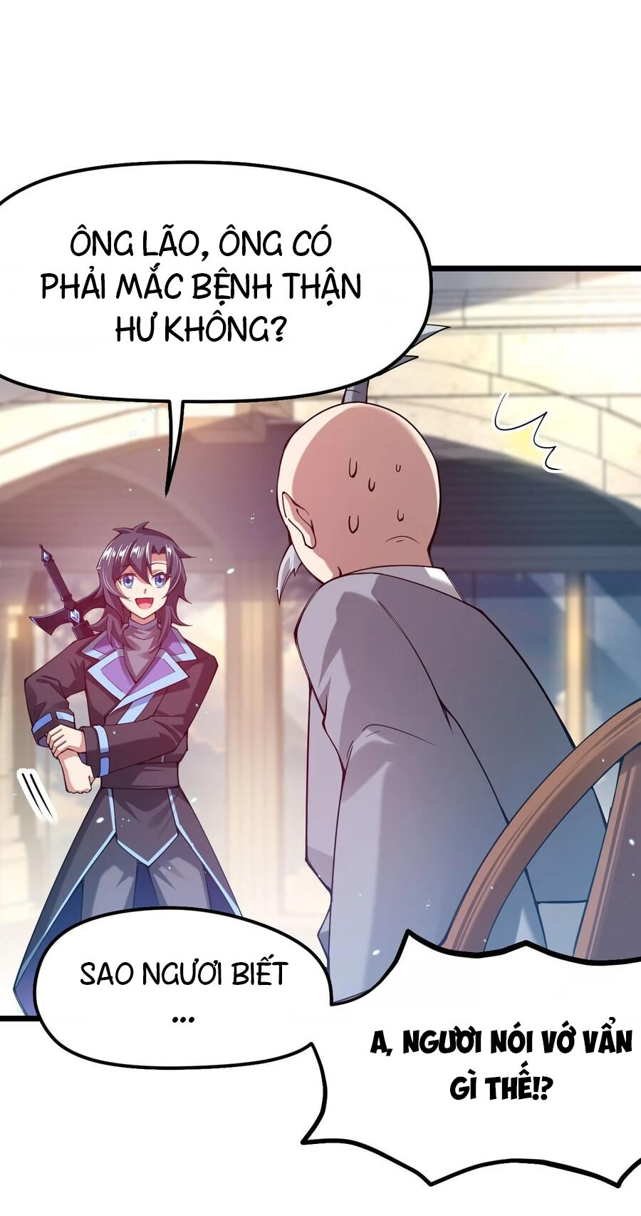 sức mạnh của kiếm thần chapter 34 21