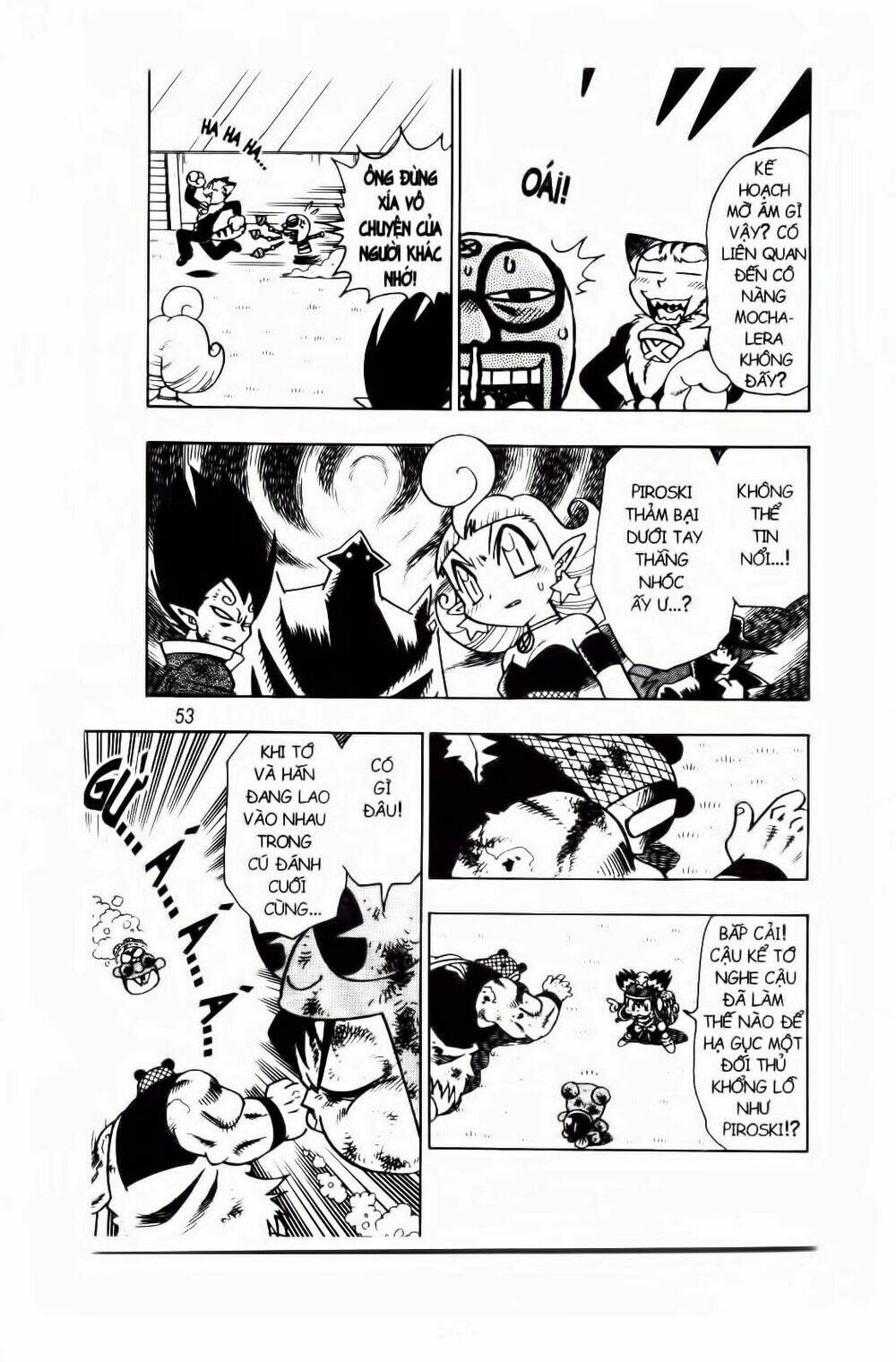 croket - cuộc phiêu lưu của croket chapter 27 8