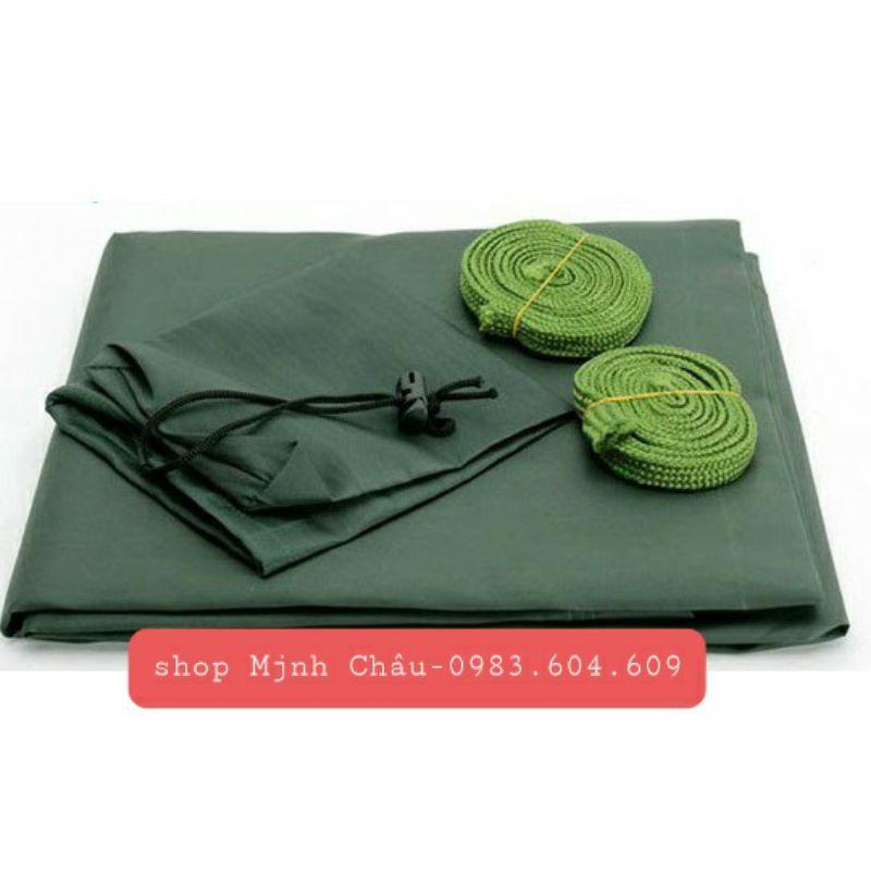 Võng cá sấu 2 lớp , tặng bao+5m DÂY DÙ