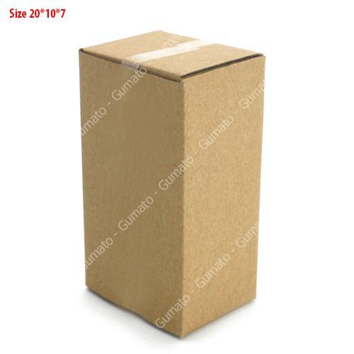 Hộp giấy P44 size 20x10x7 cm, thùng carton gói hàng Everest