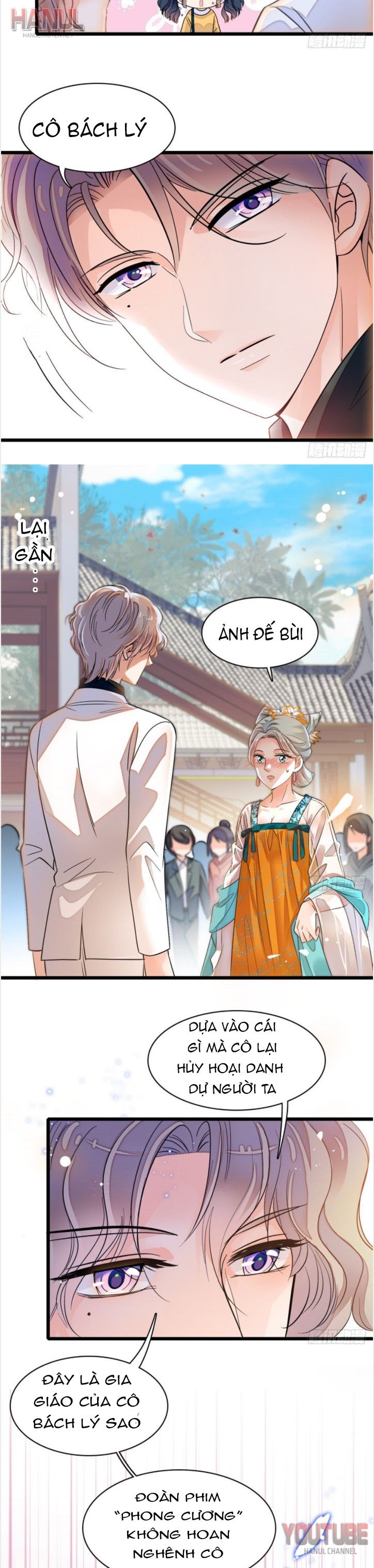 toàn mạng đều là fan cp của tôi với ảnh đế chapter 95.1 3