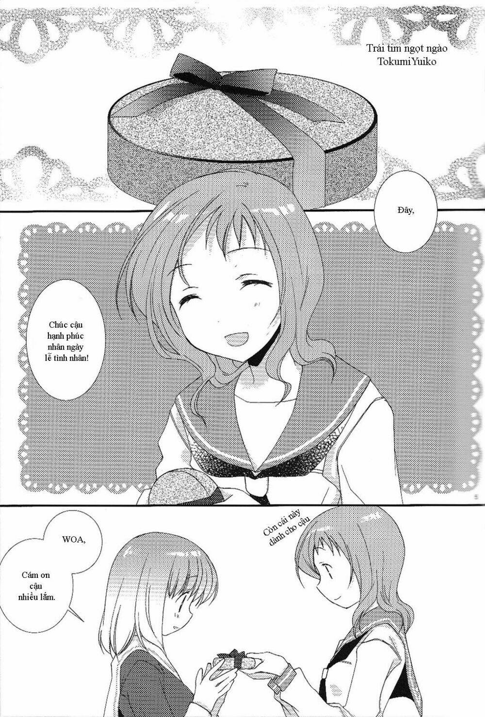heart no okashi chapter 1 3