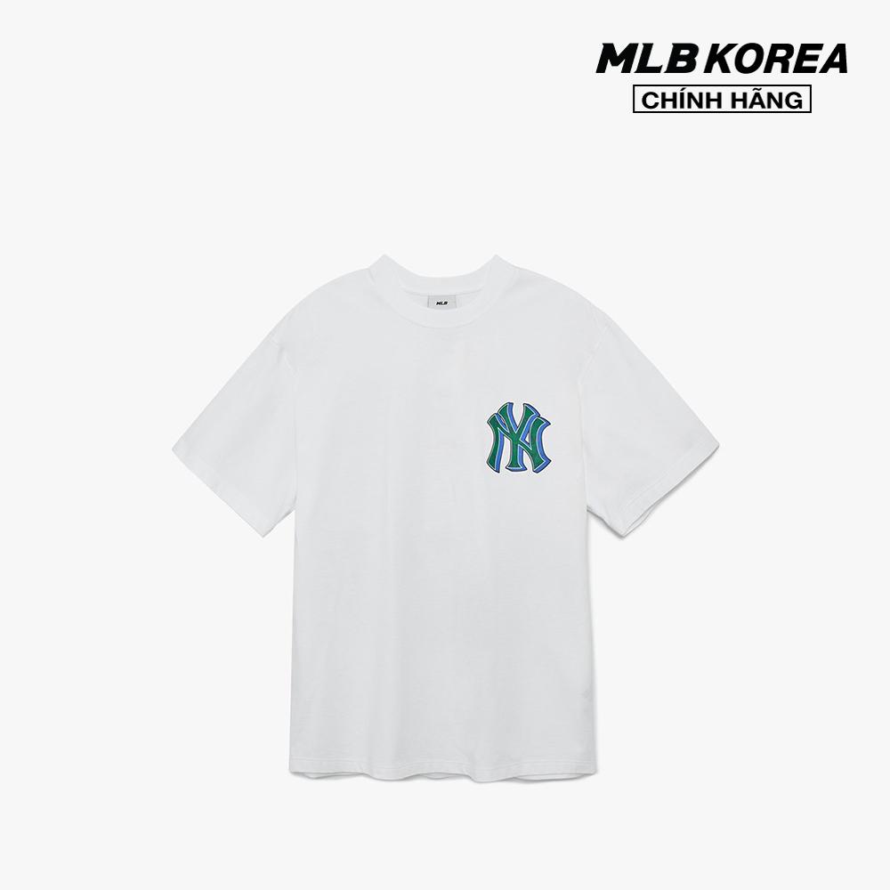 MLB - Áo thun unisex cổ tròn tay ngắn Monotive Overfit 3ATSM3033-50WHS