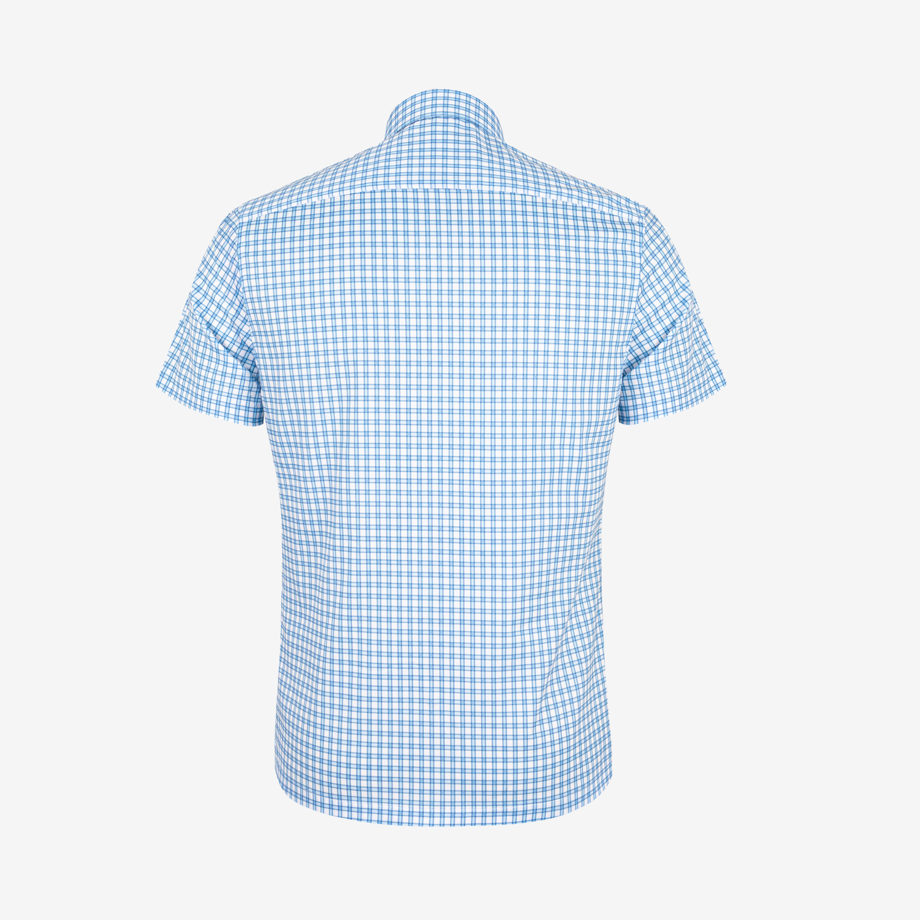 Áo sơ mi nam KHATOCO ngắn tay A1MN538S2-CNCR874-2711-N