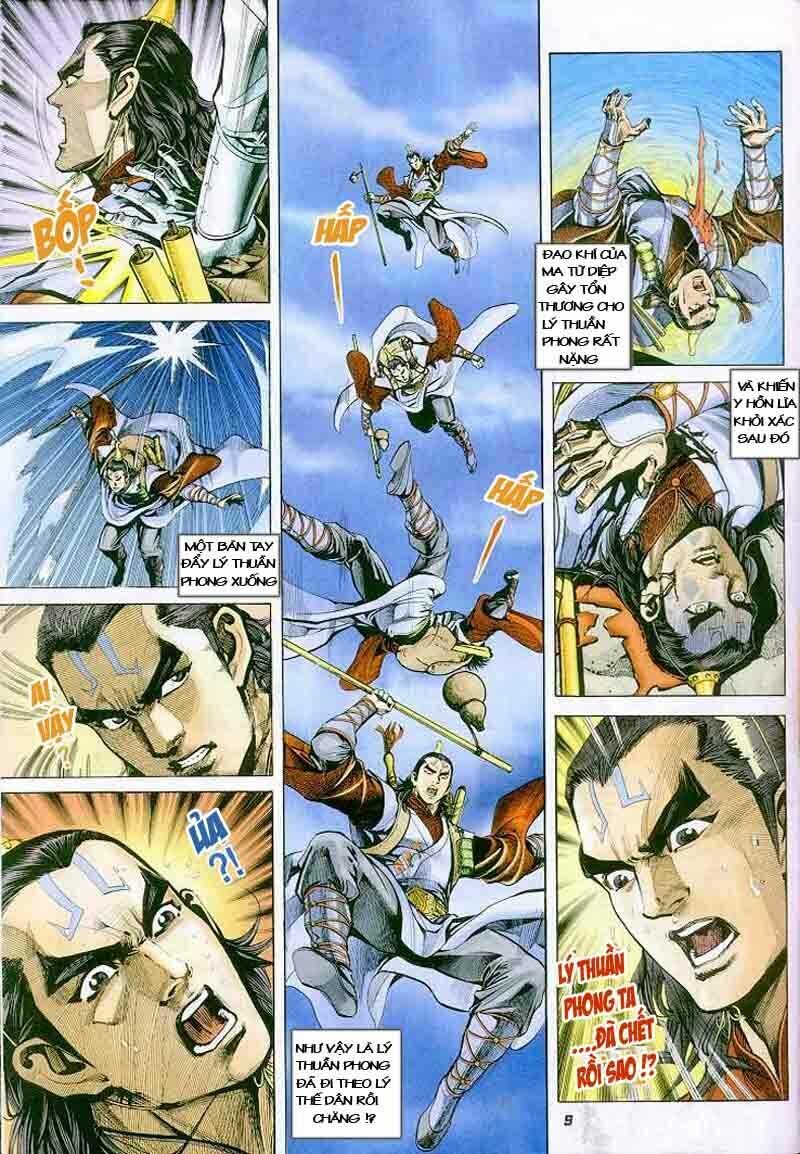 thiên tử truyền kỳ 4 - đại đường uy long chapter 3 7