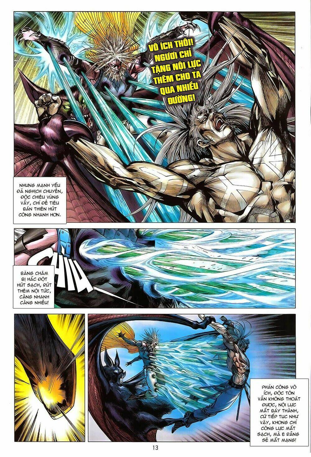 thiết tướng tung hoành (cựu tác) chapter 122 13