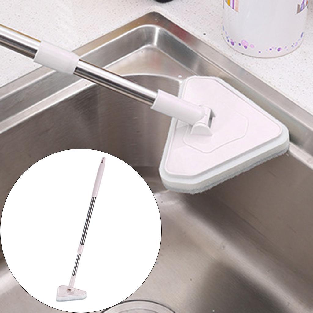 Scalable Extendable Tub and Tile Scrubber Shower Cleaning Brush for Home Bathtub