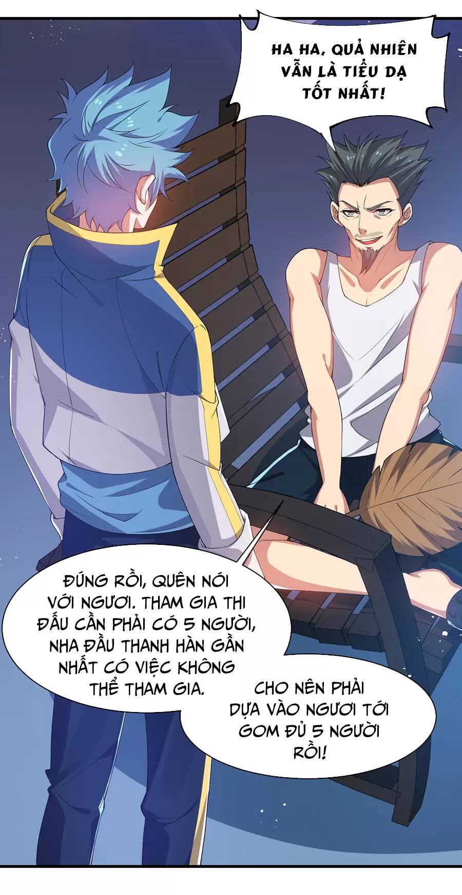 hệ thống mô phỏng linh sủng chapter 26 16