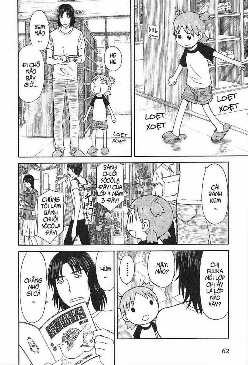 yotsubato! chapter 51 8