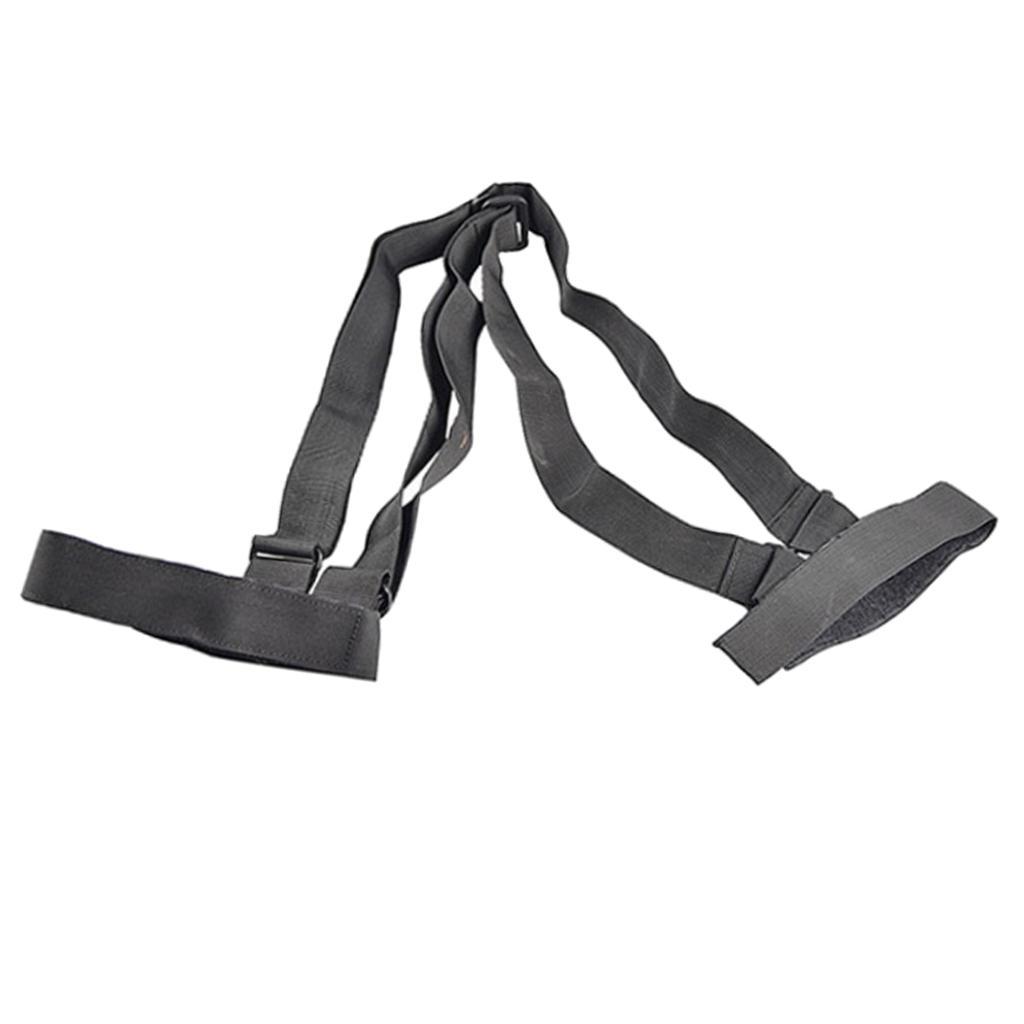 Ski/Snowboard Strap Carrier Belt Pole Carry Skateboard Longboard Support Belt