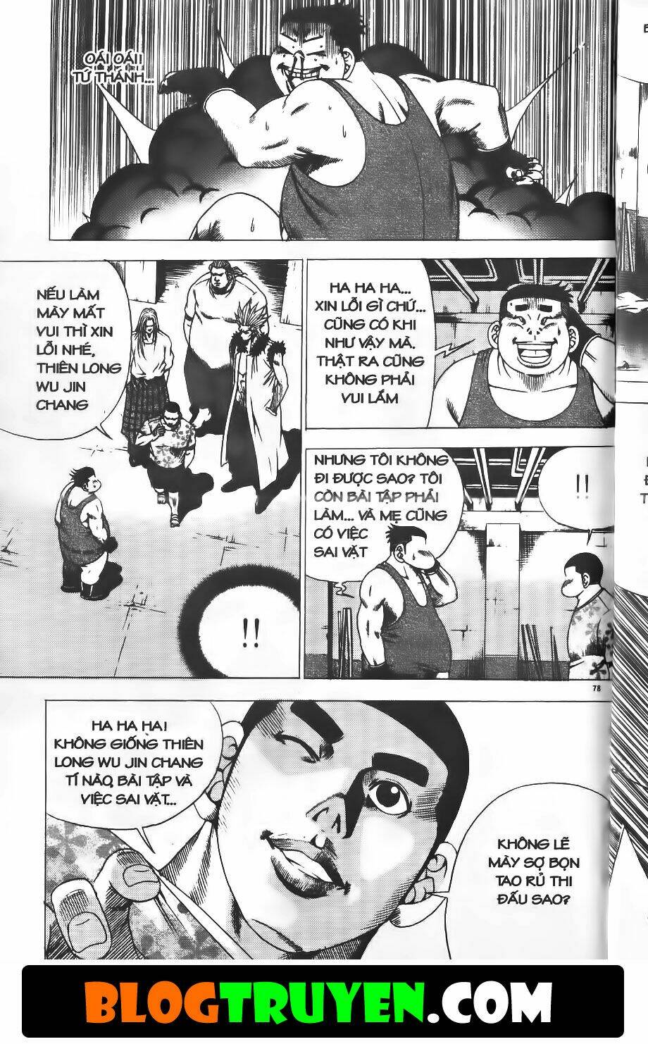 bitagi - anh chàng ngổ ngáo chapter 193 14