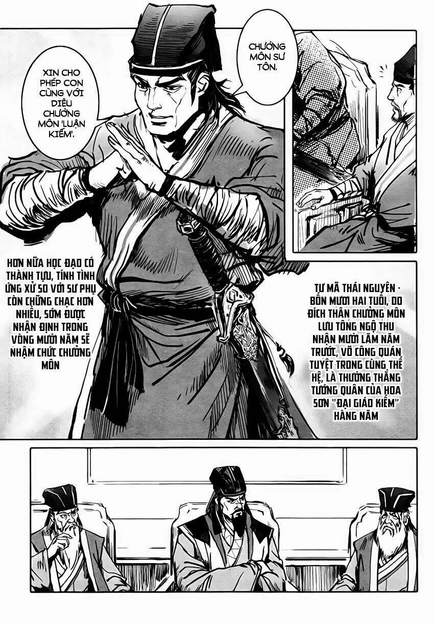 thiết huyết nam nhi chapter 26.2 2