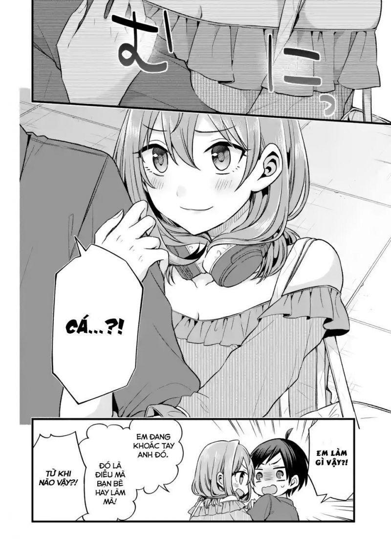 tomodachi no imouto ga ore ni dake uzai chapter 8 4