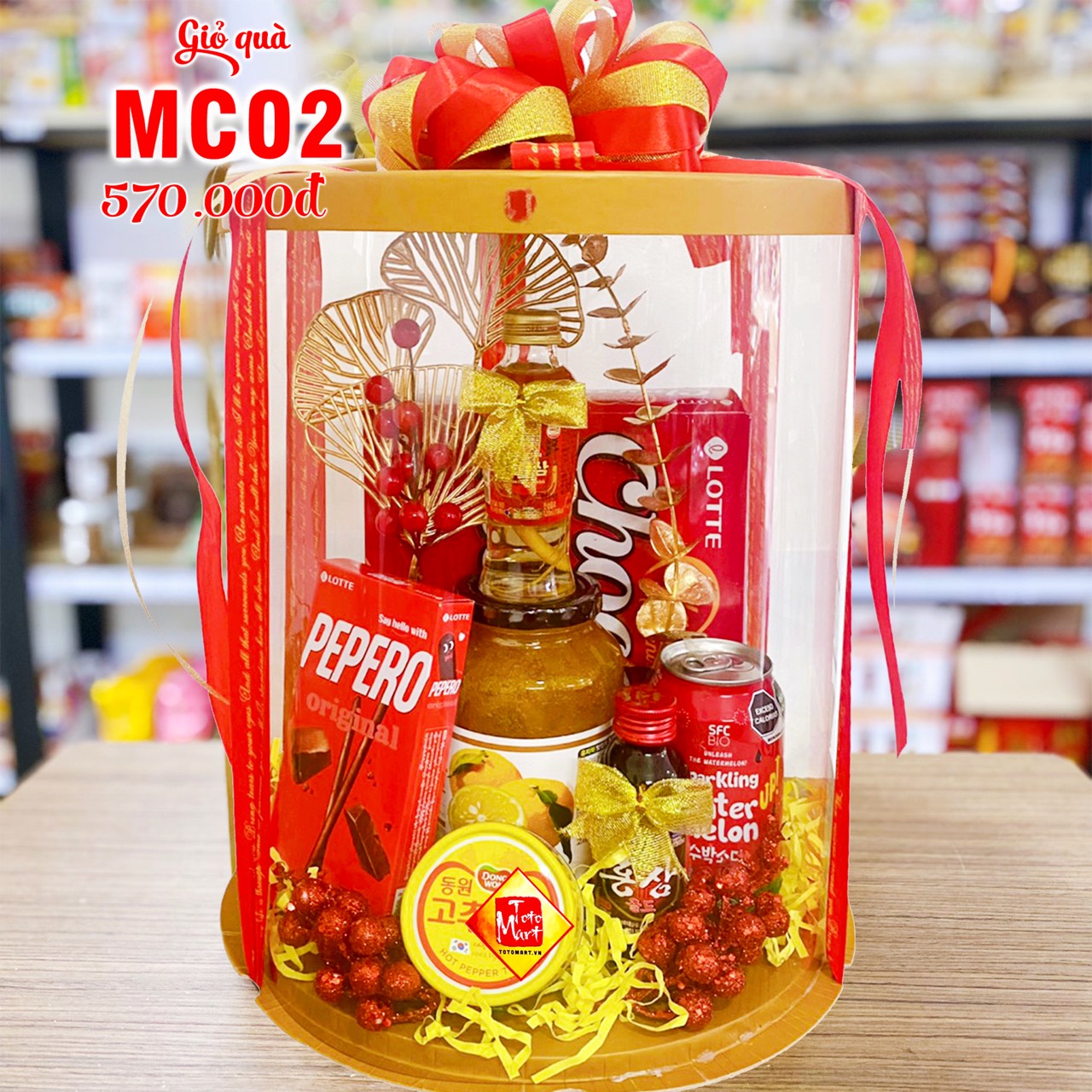 Giỏ quà MC02