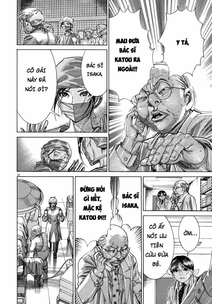 team medical dragon - y đội rồng chapter 142 10