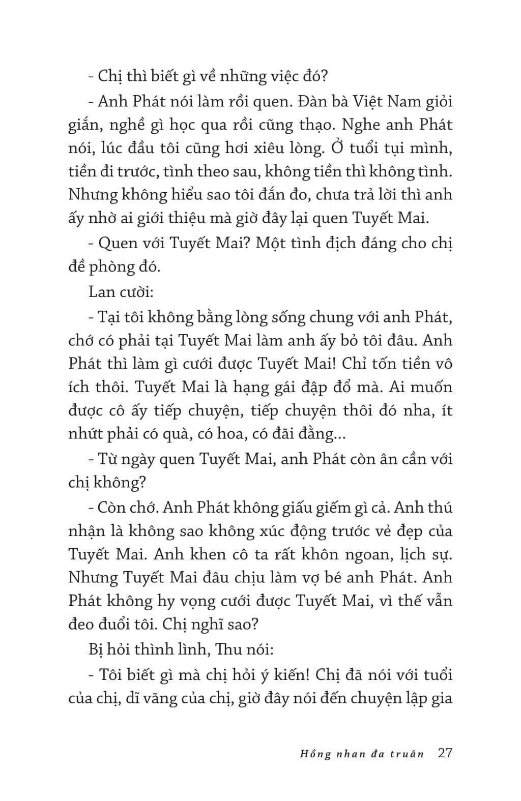 Hồng Nhan Đa Truân