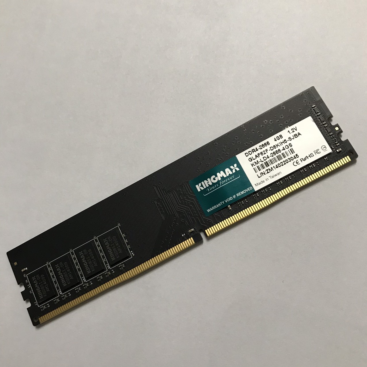 Ram pc Kingmax 4Gb Bus 2666Mhz DDR4 Hàng chính hãng