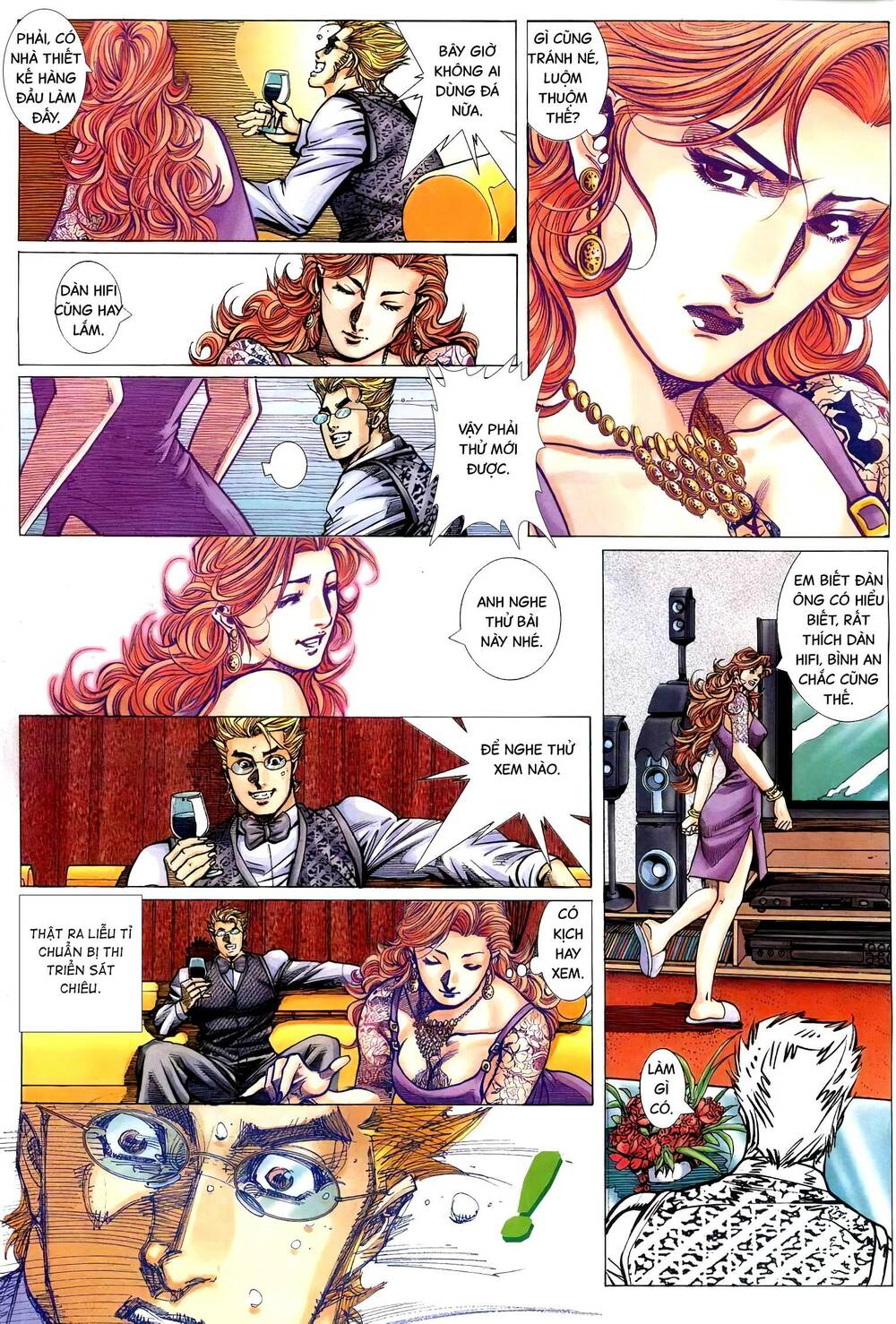 diệu võ dương oai chapter 360 15