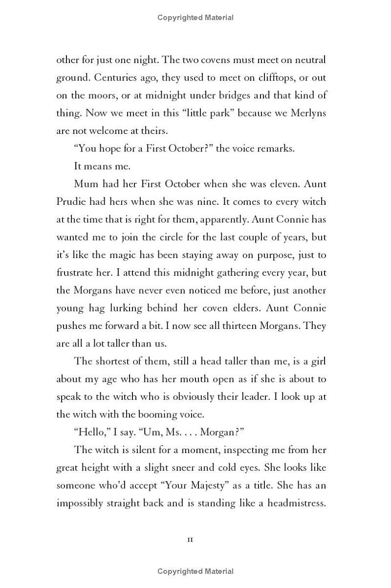 Sách ngoại văn: The October Witches