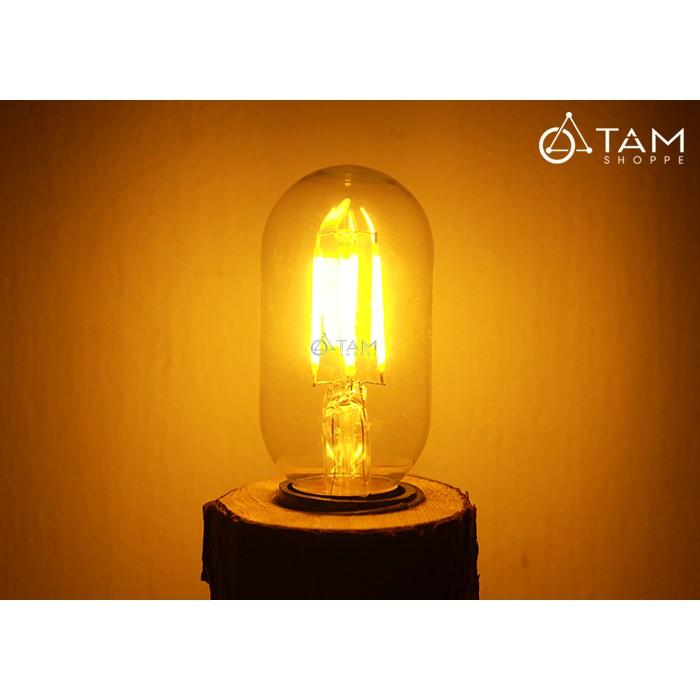 Bóng đèn Edison Led chia đốt