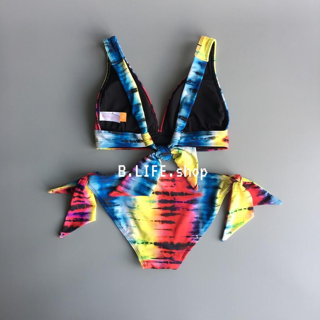 Bộ bơi hai mảnh No Boundaries xuất khẩu Walmart Mỹ