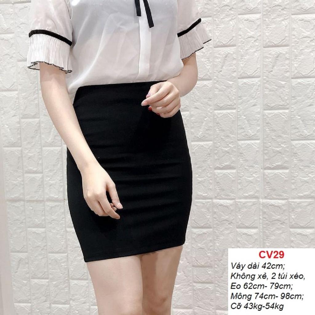 Chân váy ôm công sở đủ size từ 43kg - 68kg CV29