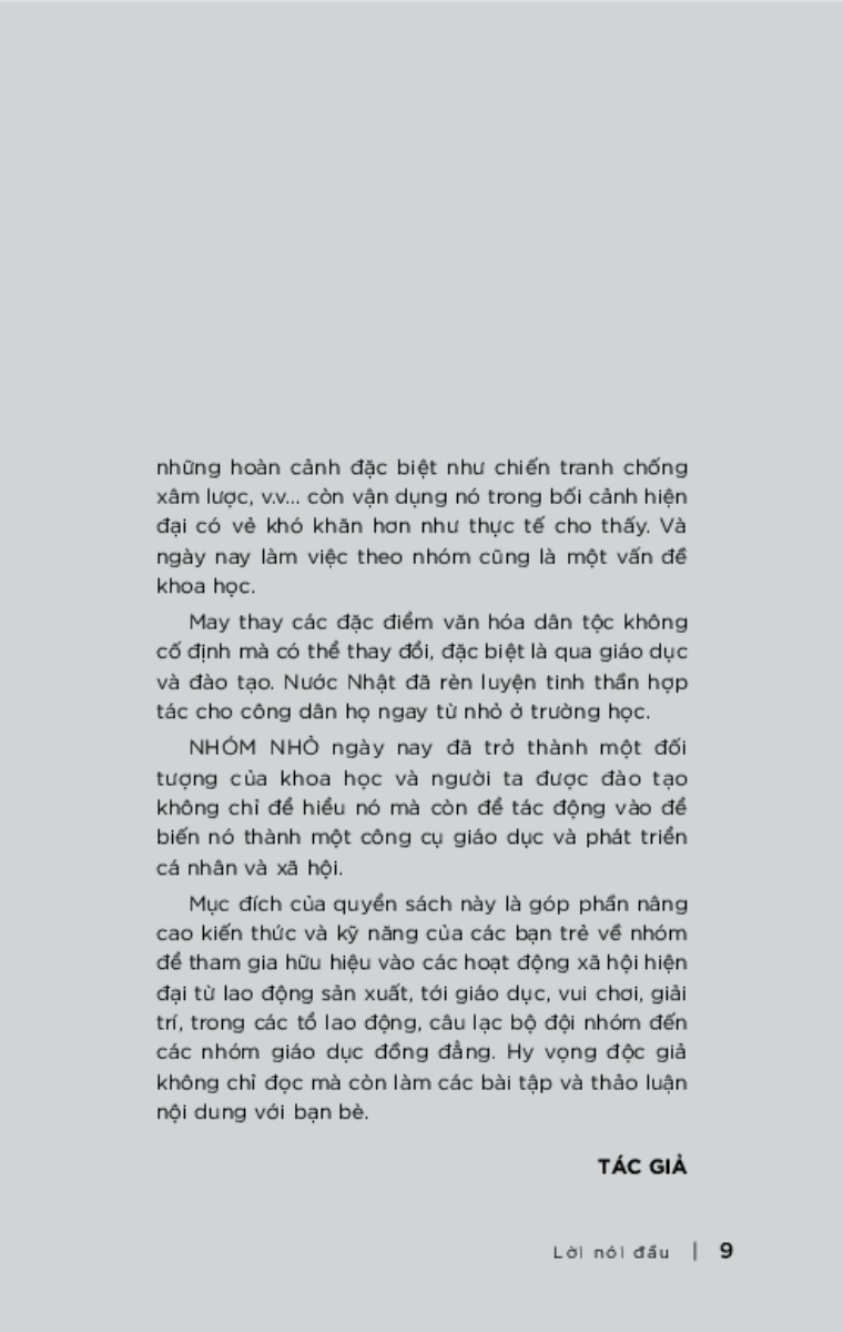 Làm Việc Theo Nhóm _TRE