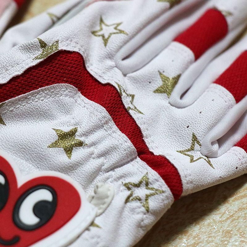 Golf Tiếp Tế Trẻ Em Golf Bé Trai Và Bé Gái Vận Động Viên Trẻ Em Da Cừu Golf Trẻ Em Da Găng Tay Golf Phụ Kiện