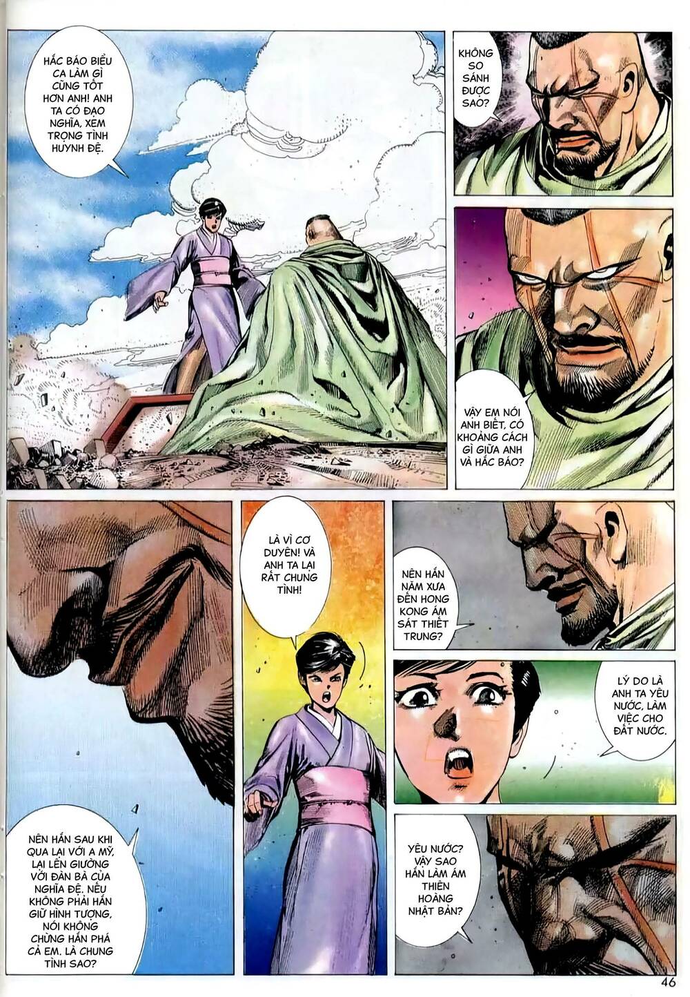 hắc báo liệt truyện chapter 290 9