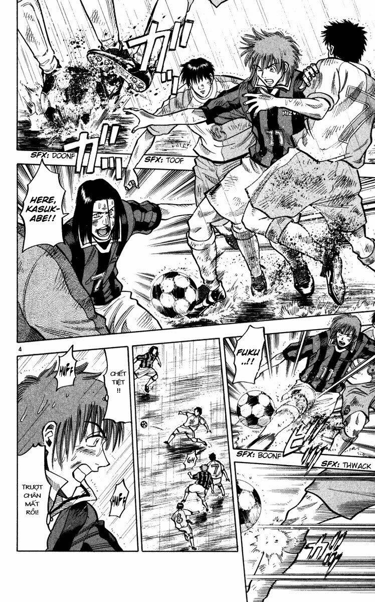 vũ điệu trên sân cỏ - fantasista chapter 108 4