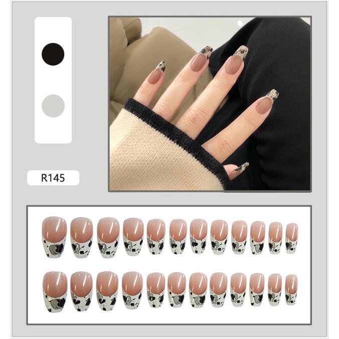 Móng tay giả kèm keo / làm nail siêu cute