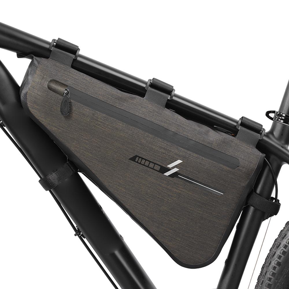 Túi đựng Pannier, túi đựng đồ dùng gắn ghi đông xe đạp, Túi chống nước