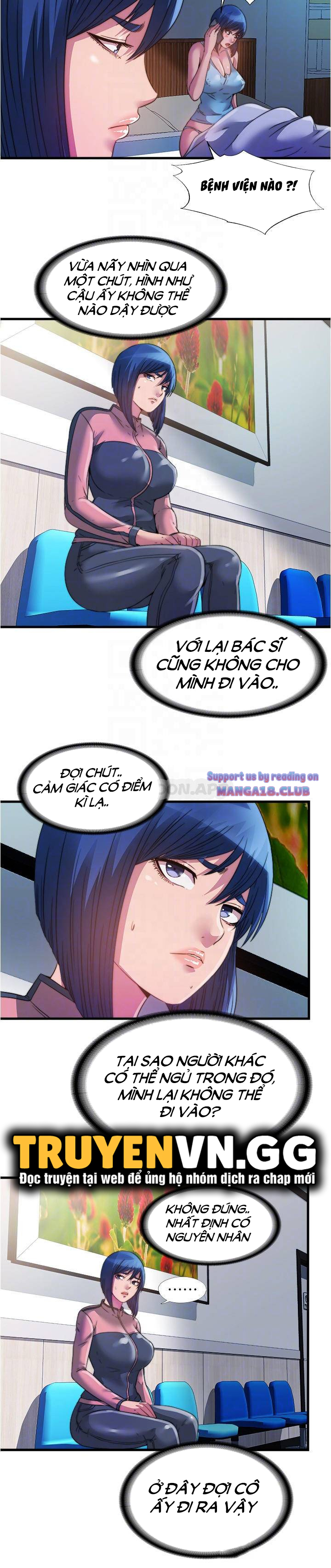 nước tràn hồ bơi chapter 89 6