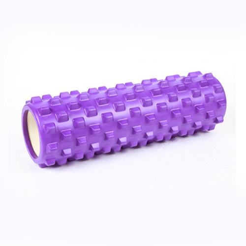 Con Lăn Foam Roller Massage, Hỗ Trợ Tập Yoga, Gym Tại Nhà - Kích thước 30 cm - Giao màu ngẫu nhiên