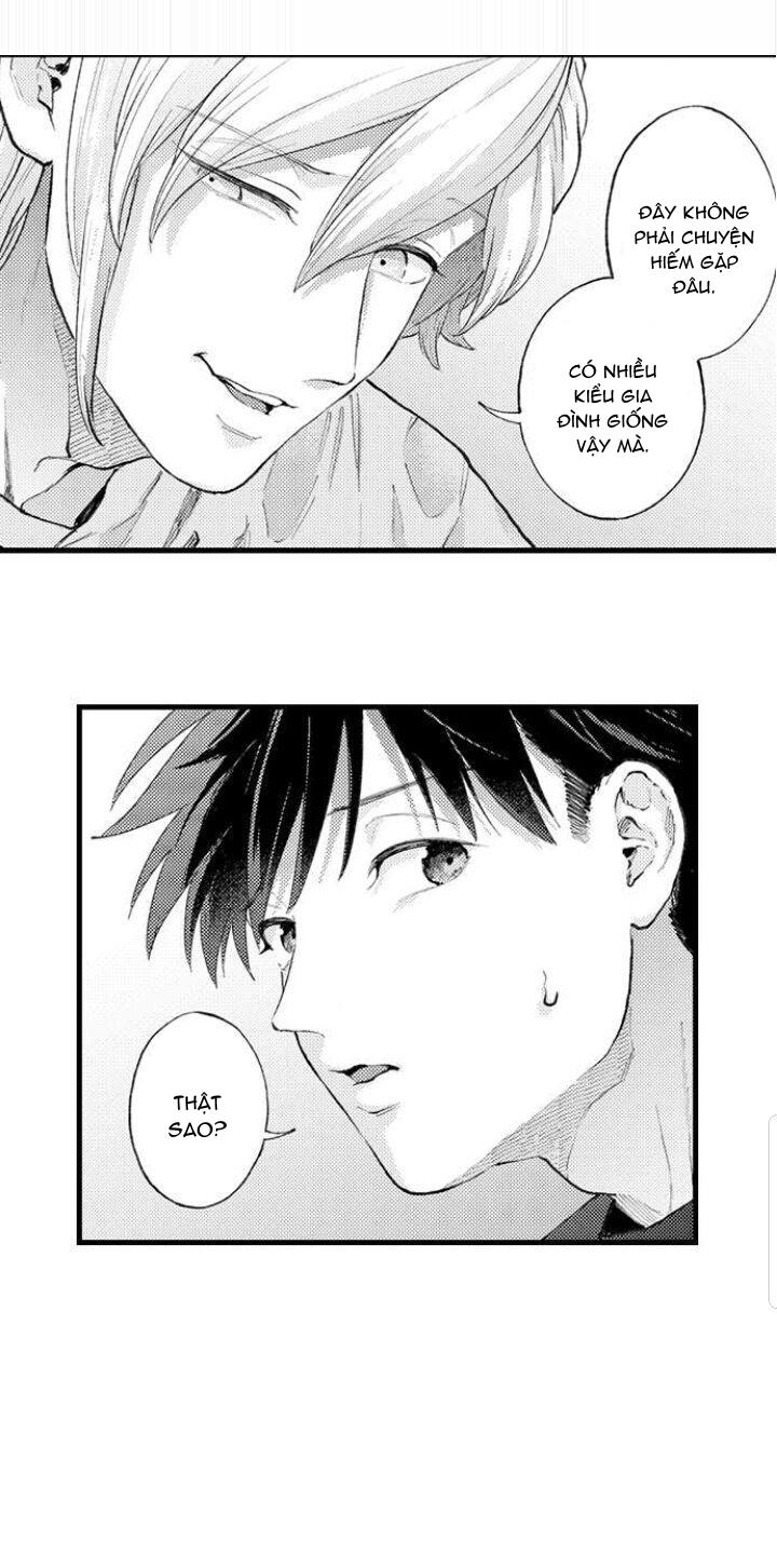 bị tán tỉnh bởi chàng trai lập dị chapter 59 19