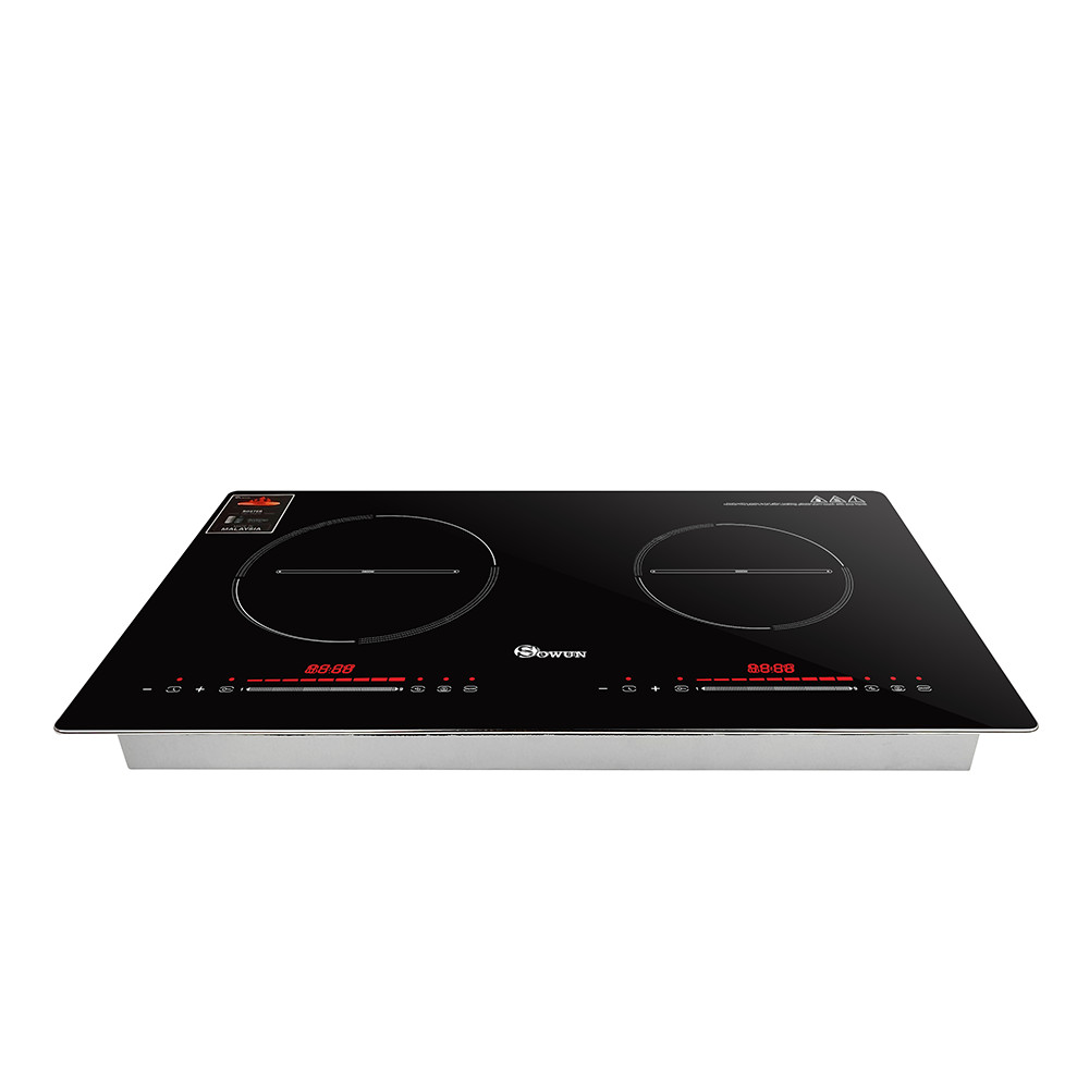 Bếp điện từ đôi Sowun SW 1222 - Hàng chính hãng