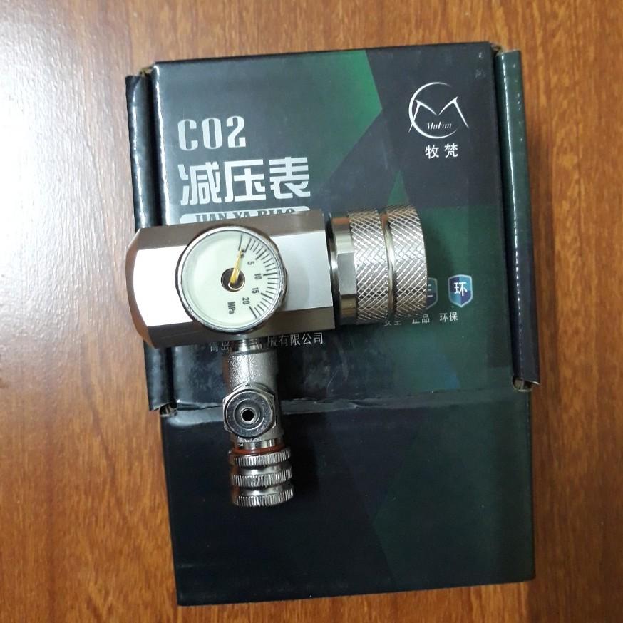 Van cơ Co2 Mufan- Van tinh chỉnh khí Co2- Van bình khí co2 bể thủy sinh