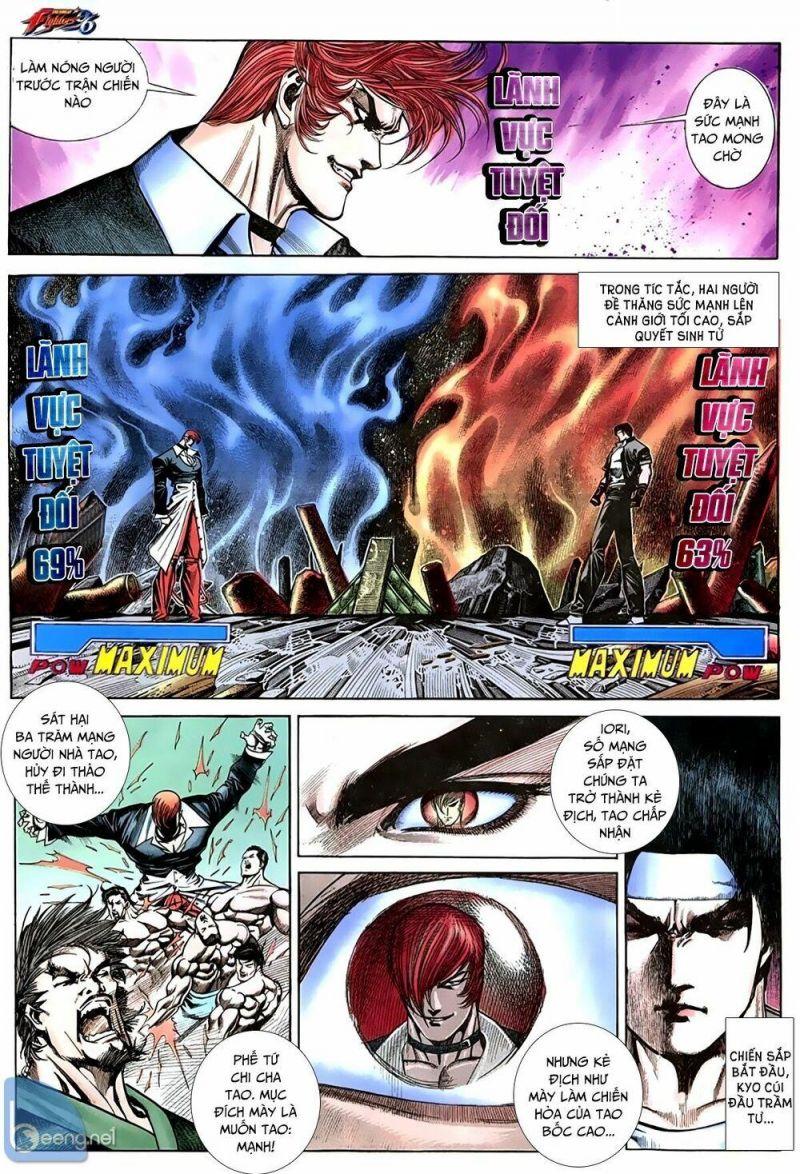 king of fighters toàn tập chapter 11 11