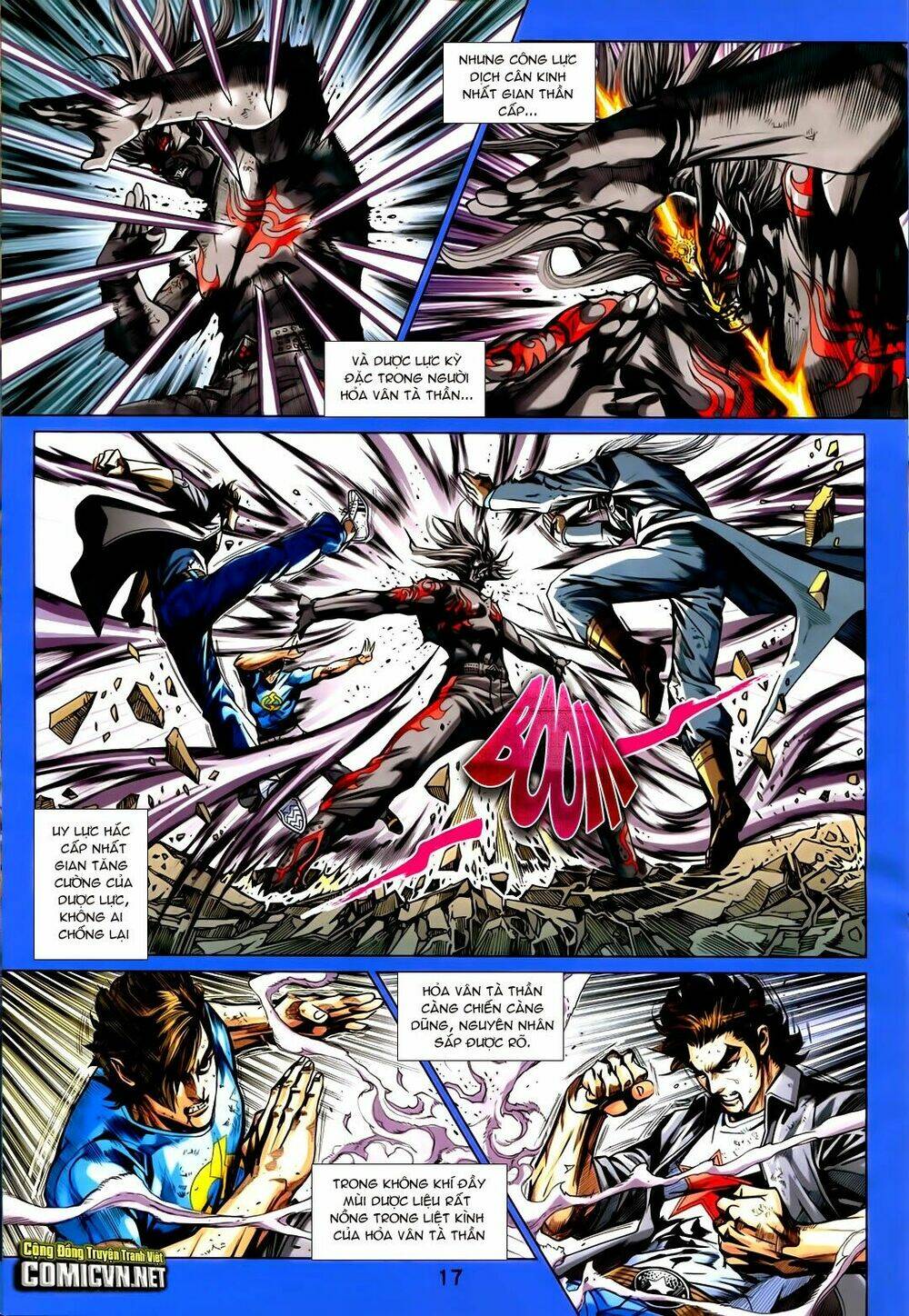tân tác long hổ môn chapter 721 17