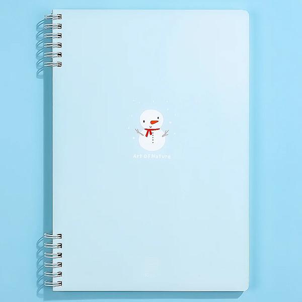 Sổ Lò Xo B5 Kẻ Ngang - 120 Trang 100gsm - Thiên Long MB-022