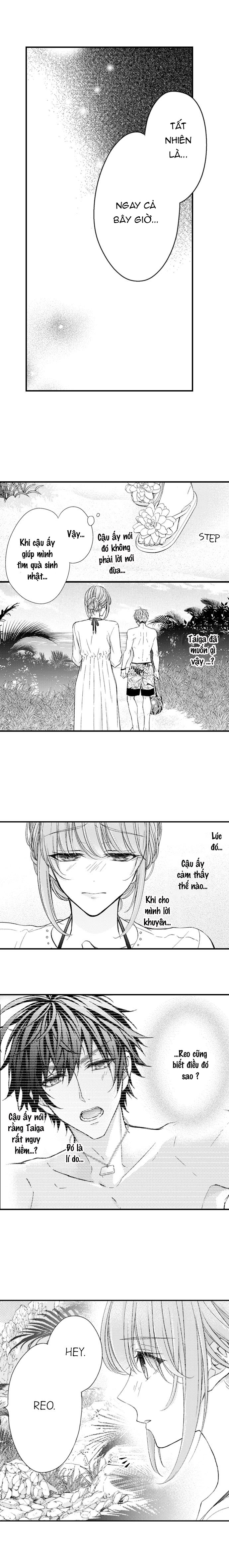 bí mật “ra” trong lớp (full) chapter 23 9