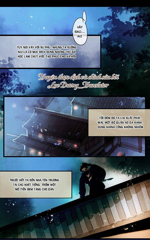 đường giang hồ cong cong chapter 18 3