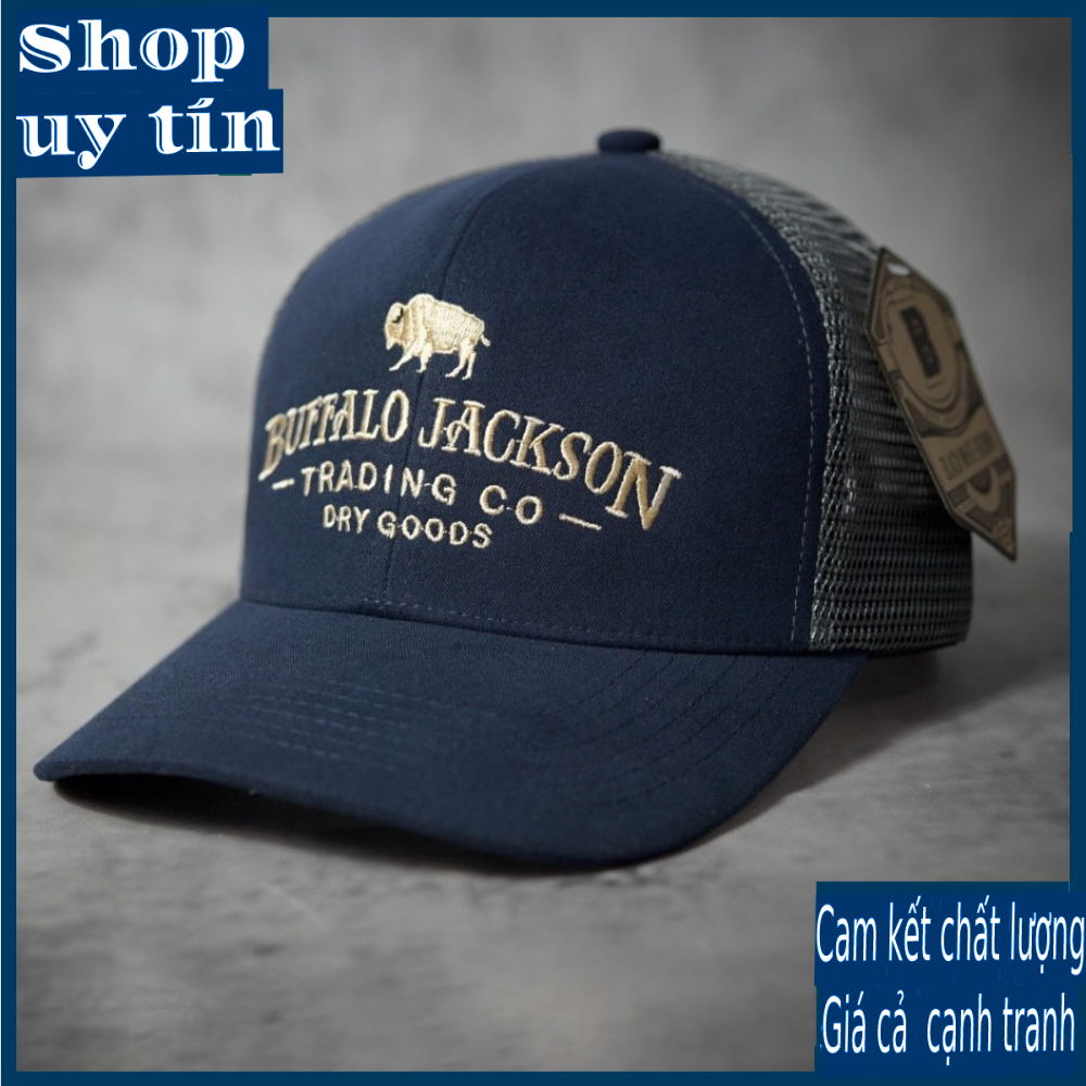 Freeship - MŨ NÓN CAP LƯỠI TRAI NAM NỮ JACK.SON XANH PHỐI LƯỚI CAO CẤP,CÁ TÍNH THỜI TRANG