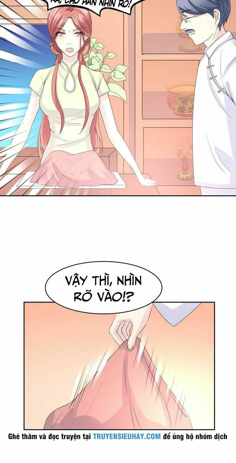 không phải ngón tay vàng chapter 10 6