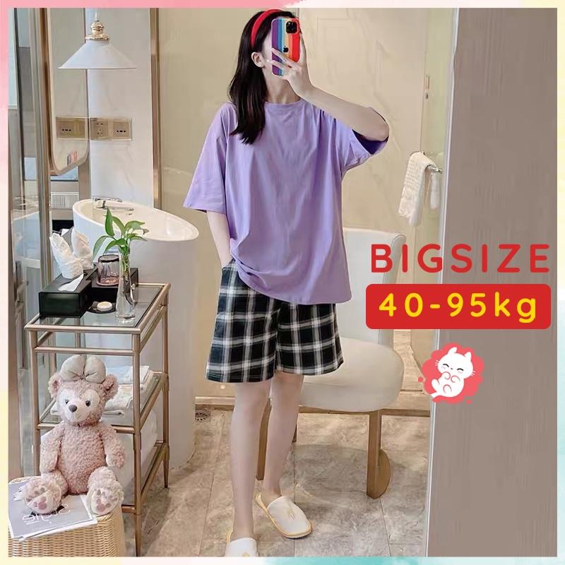 Đồ mặc nhà bigsize phong cách bộ ngủ nữ BC23
